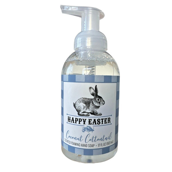 CST Happy Easter Coconut Cottontail Scented Foaming Hand Soap - 17 fl oz - Picture 1 of 2